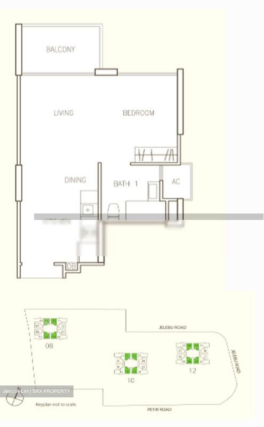 Hillion Residences (D23), Apartment #413352321